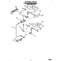 Whirlpool SB160PEDB0 burner diagram