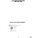 KitchenAid KGCT365BAL3 sealed gas burner assembly diagram
