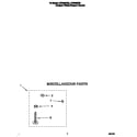 Whirlpool LST9355DZ0 miscellaneous diagram
