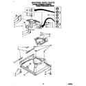 Whirlpool LST9355DZ0 machine base diagram