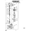 Whirlpool LST9355DZ0 gearcase diagram