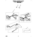 Whirlpool RF366PXDW0 wiring harness diagram