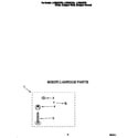 Whirlpool LLR8233DW0 miscellaneous diagram