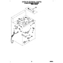 Whirlpool SF370PEWW4 oven electrical diagram
