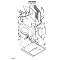 KitchenAid KUIS185S1 unit diagram