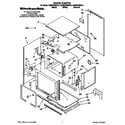 KitchenAid KEMS378BBL0 oven diagram