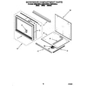 KitchenAid KEMS378BBL0 microwave compartment diagram