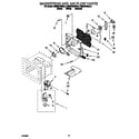 KitchenAid KEMS378BBL0 magnetron and air flow diagram