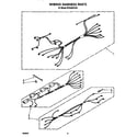 Whirlpool RF302BXVW2 wiring harness diagram