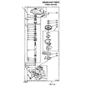 Whirlpool LA5610XTW0 gearcase diagram
