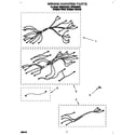 Whirlpool RF364BBDZ1 wiring harness diagram