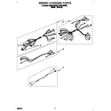 Whirlpool RF361BXDW0 wiring harness diagram