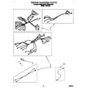 Whirlpool RF3661XDW0 wiring harness diagram