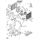 Whirlpool RE253E unit diagram