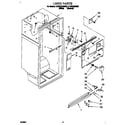 Whirlpool ET22DQRBN02 liner diagram