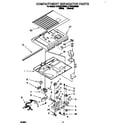 Whirlpool ET22DQRBN02 compartment separator diagram