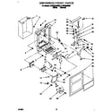 Whirlpool ET22DQRBN02 dispenser front diagram