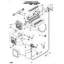 Whirlpool ET22DQRBN02 icemaker diagram