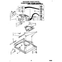 Whirlpool CAP2772BG1 machine base diagram
