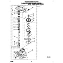 Whirlpool CAP2772BG1 gearcase diagram