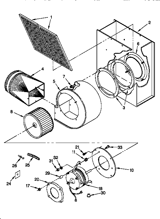 Whirlpool RC8900XAH0 ventilation diagram