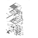 Whirlpool ET22DQRDB00 compartment separator diagram