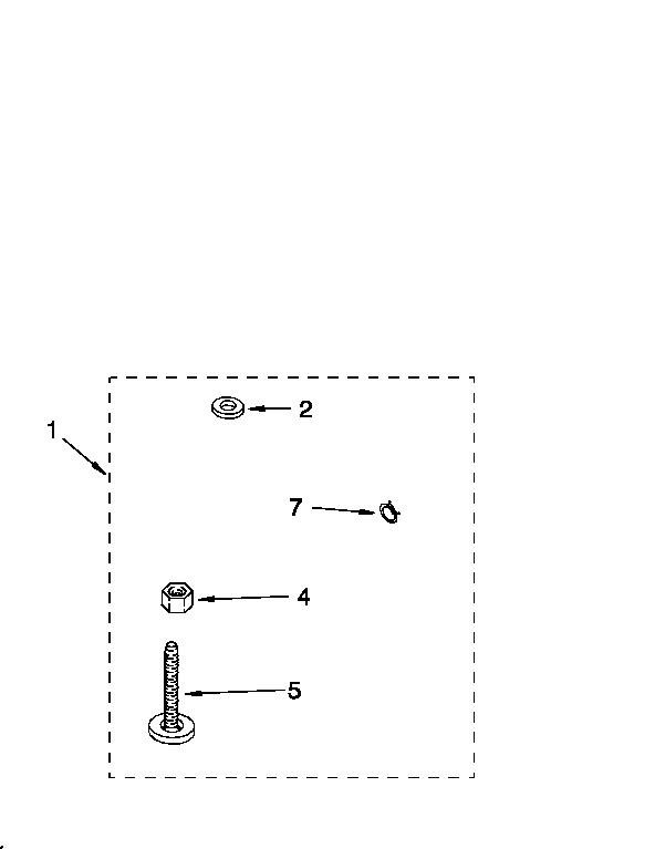 Whirlpool LBR5133AG1 miscellaneous diagram