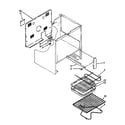 Whirlpool RF302BXVN3 oven (2) diagram