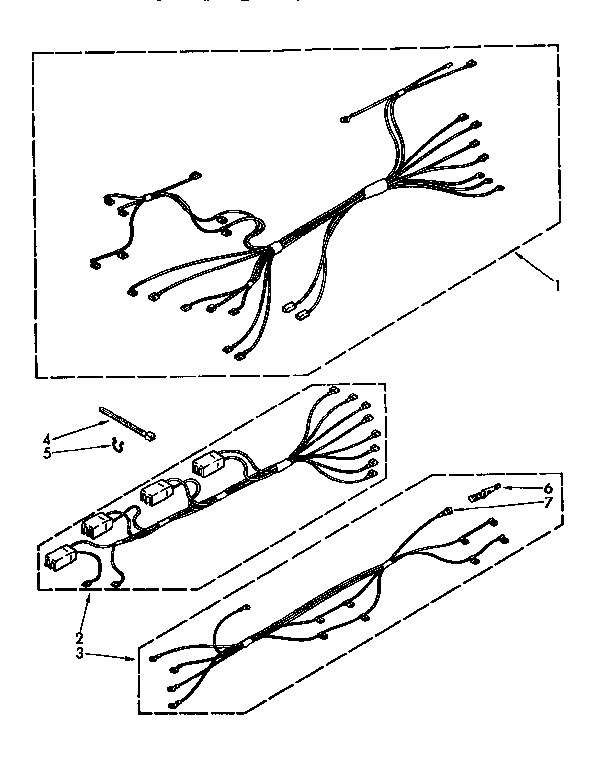 Whirlpool RF302BXVN3 wiring harness diagram