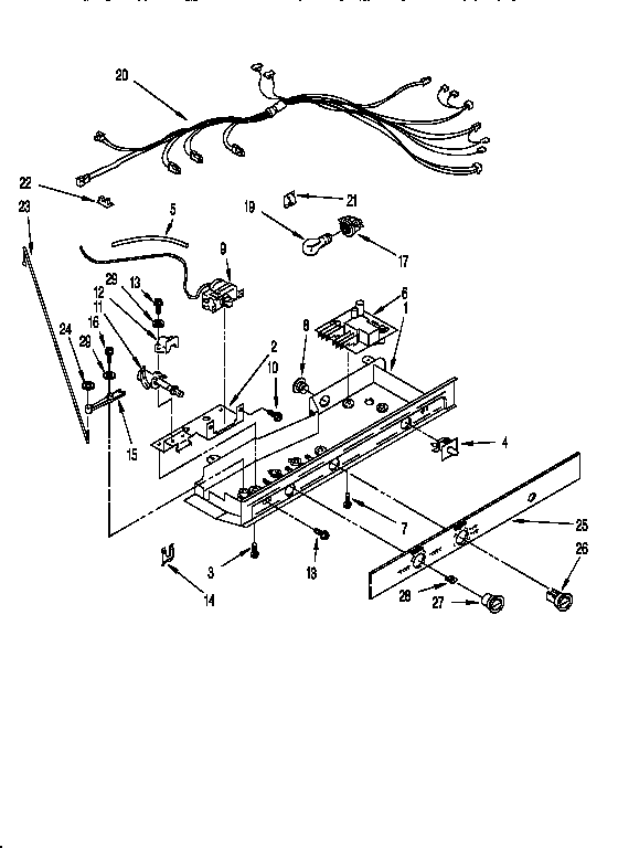 Whirlpool ED22DLXDN00 control diagram