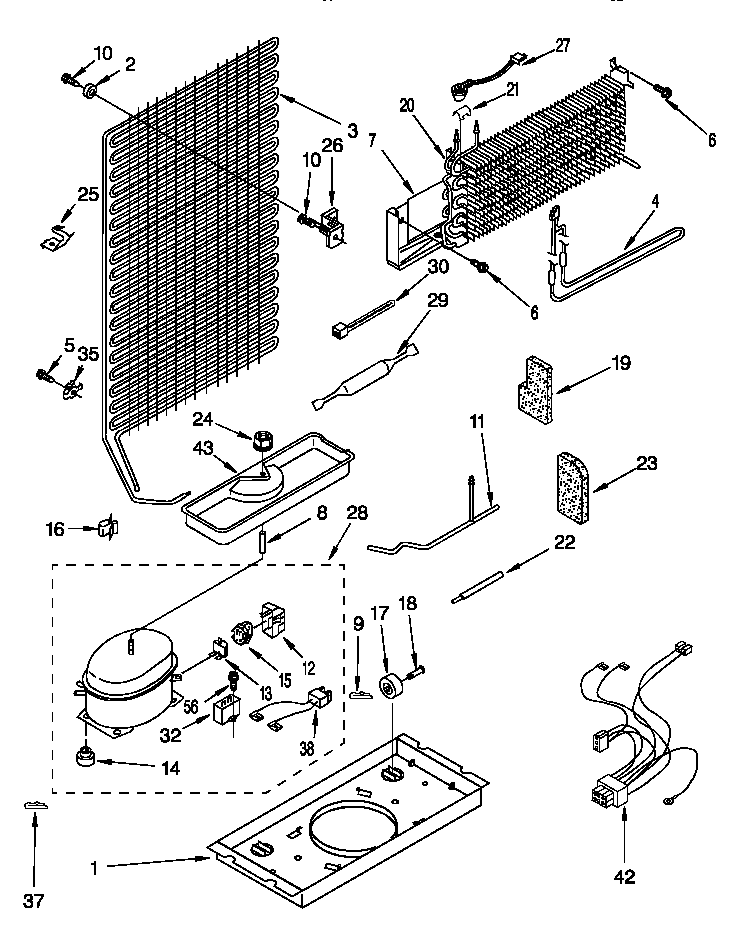 Whirlpool ET14HJXDW01 unit diagram