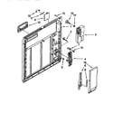 Whirlpool DP920QWDB3 inner door diagram