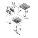 Whirlpool DP920QWDB3 dishrack diagram