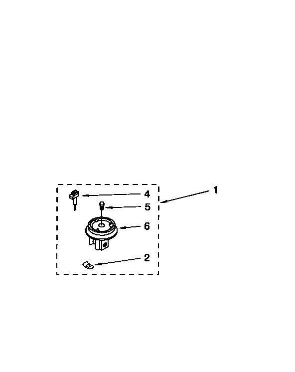 KitchenAid KDDT207BAL8 sealed gas assembly diagram