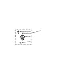 KitchenAid KDDT207BAL8 sealed gas assembly diagram
