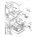 KitchenAid KDDT207BAL8 oven diagram