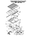KitchenAid KTRS22MDBL01 compartment separator diagram
