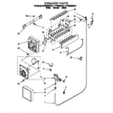 KitchenAid KTRS22MDBL01 icemaker diagram