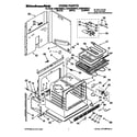 KitchenAid KEMS306BAL3 oven diagram