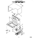 KitchenAid KEMS306BAL3 cabinet diagram