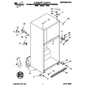 Whirlpool 8ET16NKXDG02 cabinet diagram