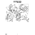 Whirlpool LGR6646DN1 bulkhead diagram
