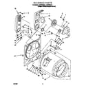 Whirlpool LGC7848DQ1 bulkhead diagram