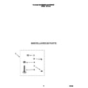 Whirlpool 3CAP2762BW0 miscellaneous diagram