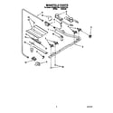 Whirlpool SF3000EYW4 manifold diagram