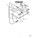 Whirlpool SF3000SYW3 manifold diagram