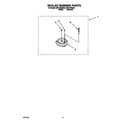 Whirlpool SF317PEAN3 sealed burner diagram