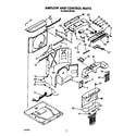 Whirlpool RE183A air flow and control diagram