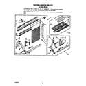 Whirlpool RE183A installation parts diagram