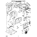 KitchenAid BPAC1830AS1 airflow and control diagram